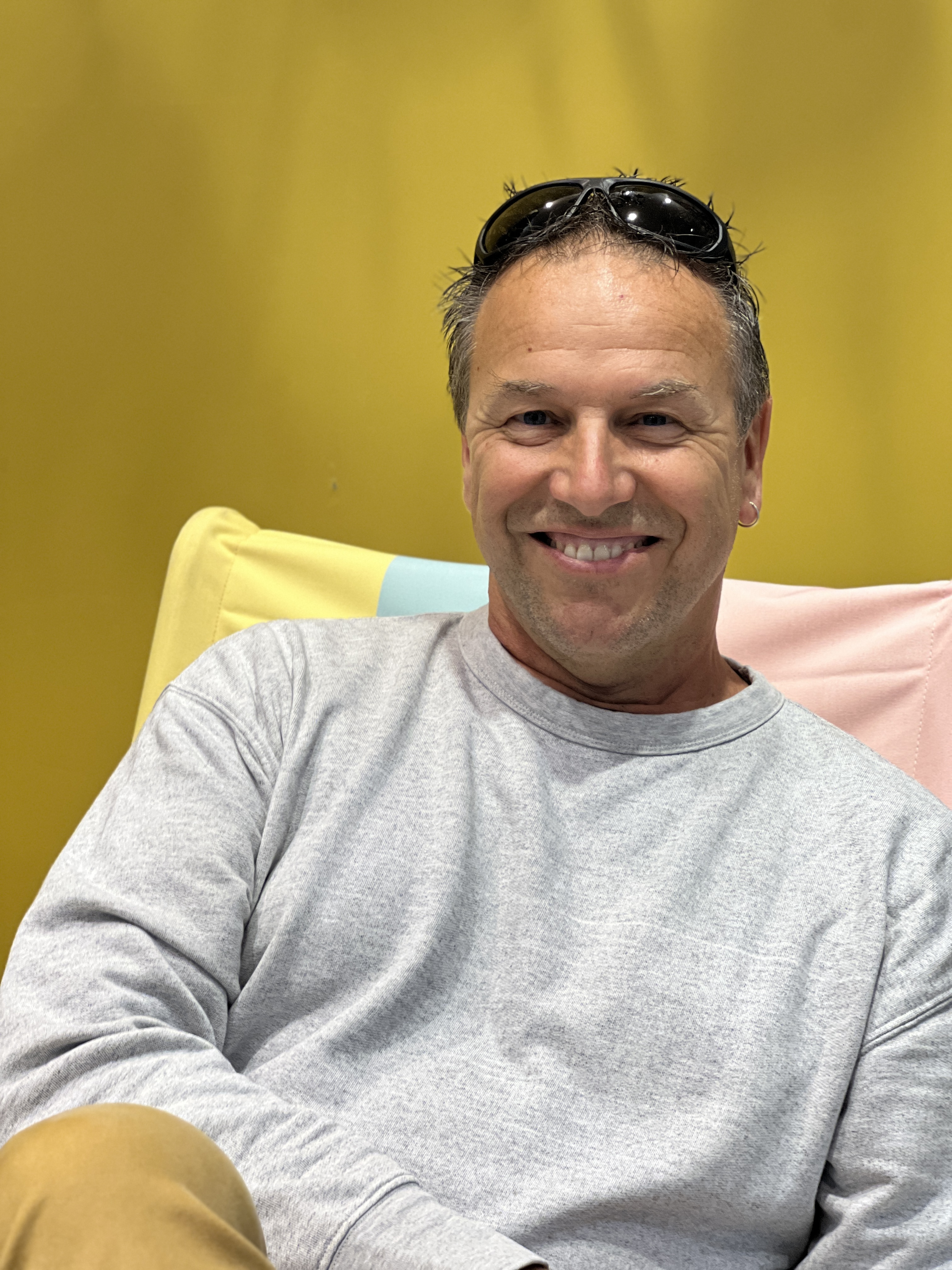 Portrait Peter Gschwend, Event