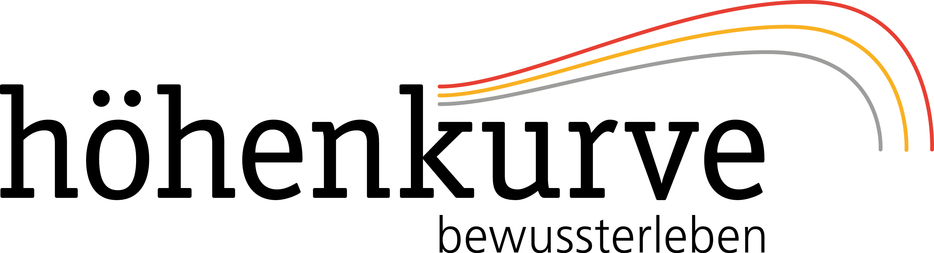 Logo höhenkurve